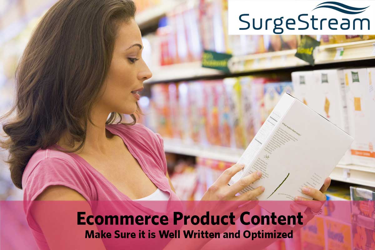  Ecommerce Product Content